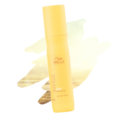shampoing nettoyant après soleil invigo sun wella
